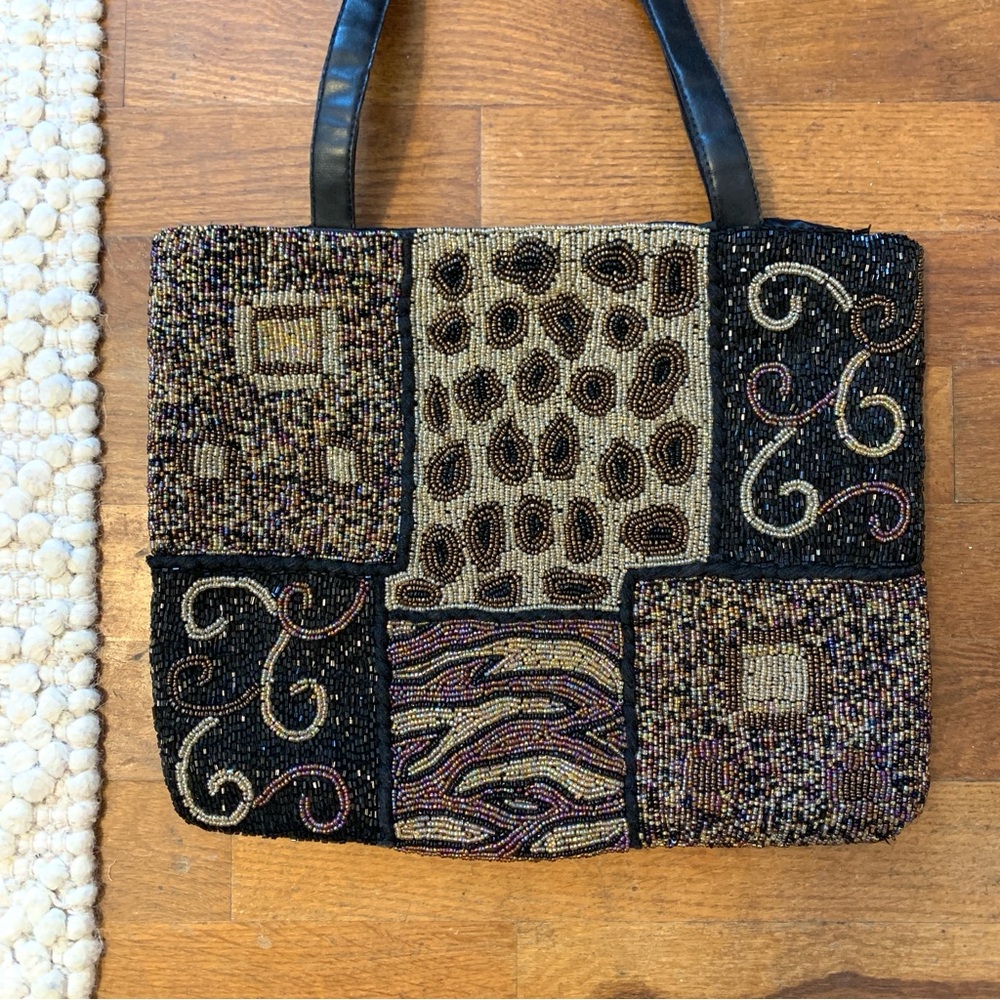 Vintage Chico’s Beaded Purse